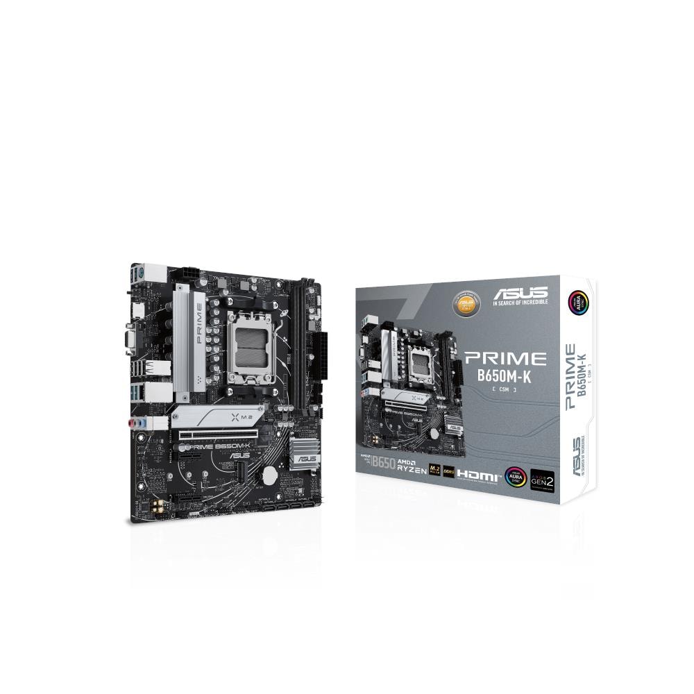 Scheda Madre Prime B650M-K AMD Ryzen AM5 micro ATX - Foto 6
