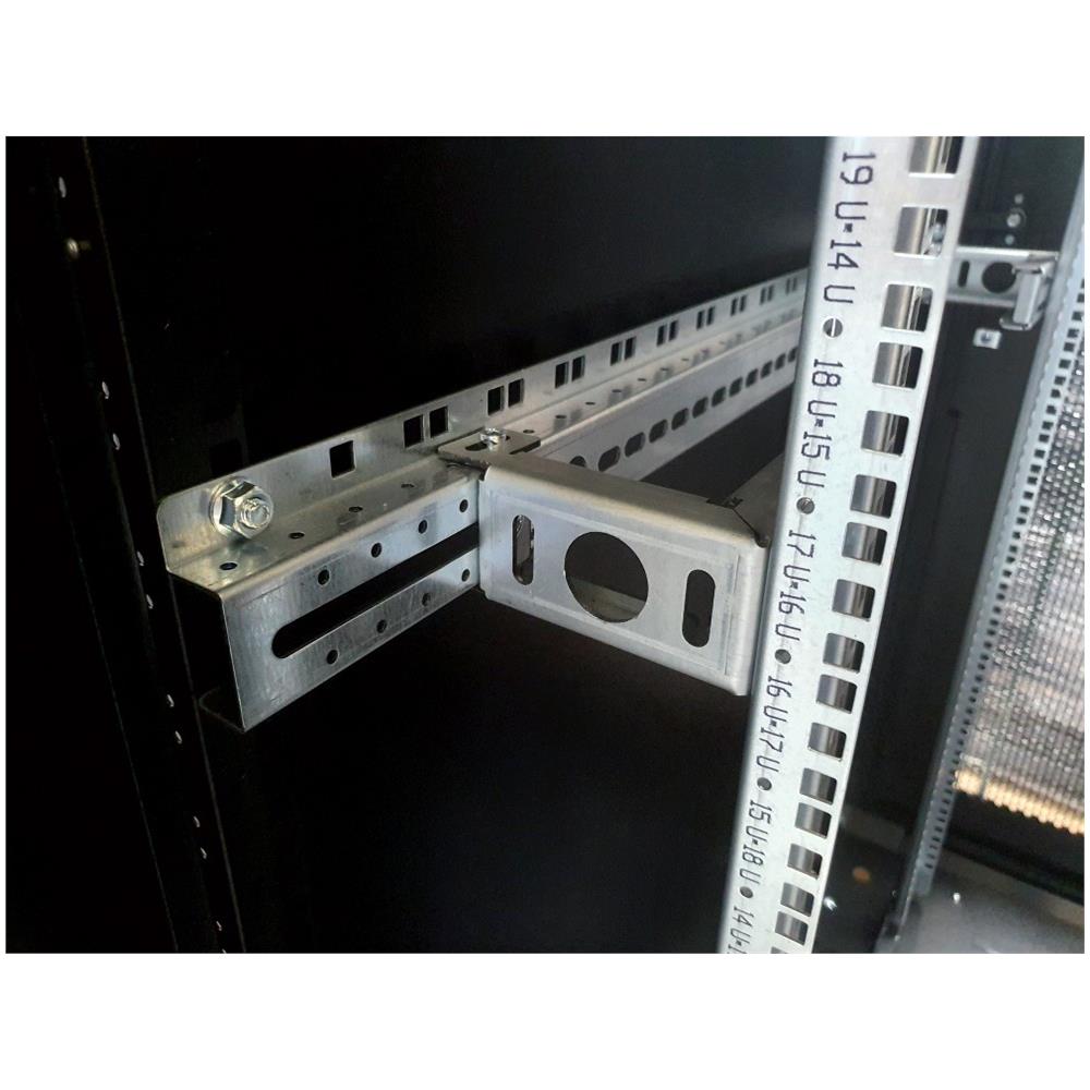 I-CASE EV-4261B rack 42U Rack indipendenti Nero - Foto 6