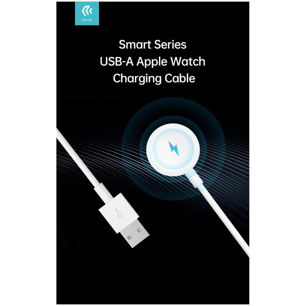 Cavo carica batteria magnetico per Apple Watch 3 watt compatibilità full - Foto 1