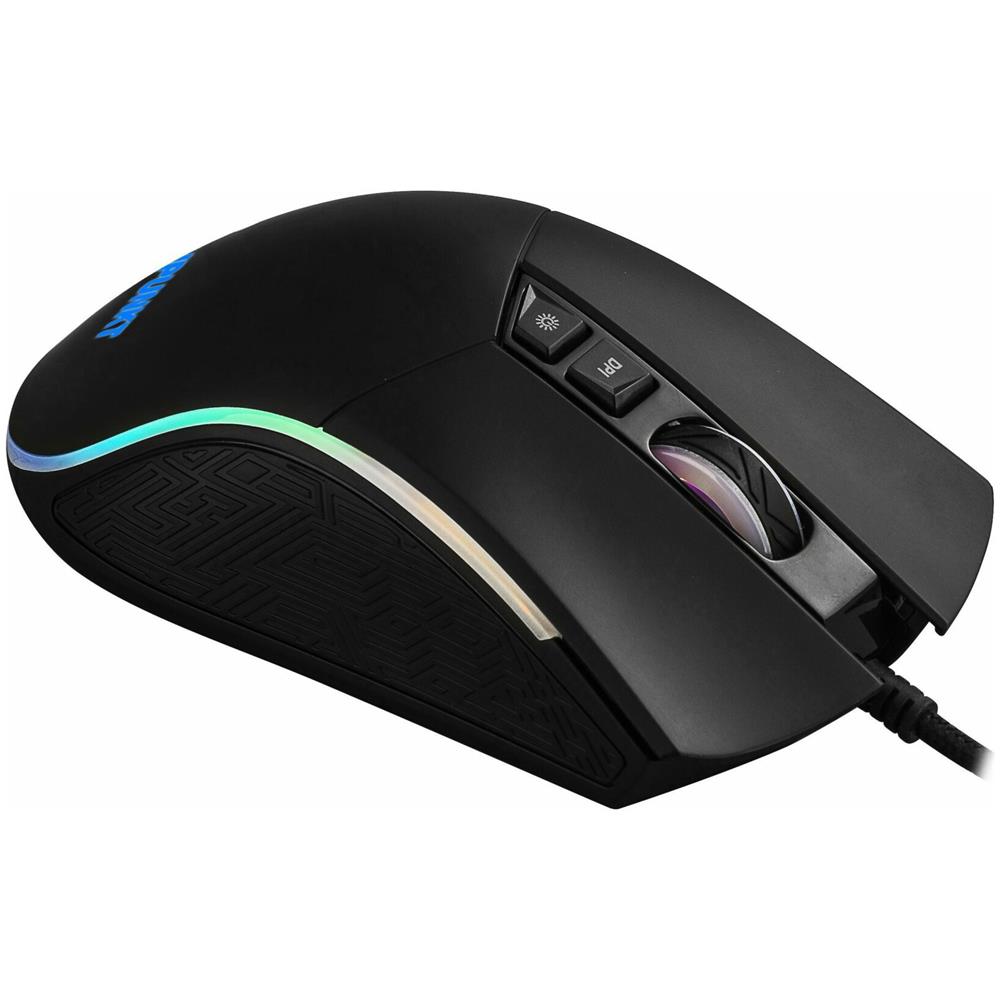 BLP0900 mouse Gaming Ambidestro Ottico 6400 DPI - Foto 2