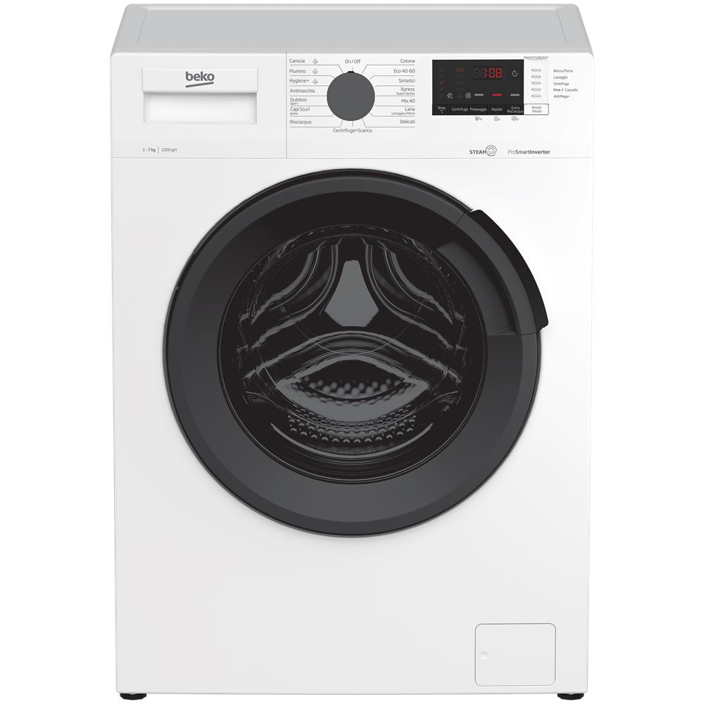 Lavatrice Slim MWUXS71282AI /IT Bianca 7 Kg Classe A Centrifuga 1200 giri - Foto 1