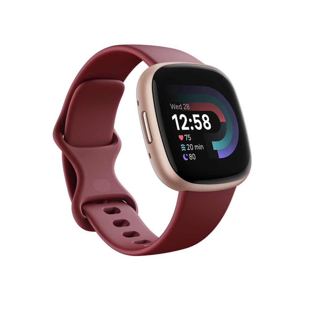 Versa 4 Digitale Touch screen Rosa GPS (satellitare) - Foto 1
