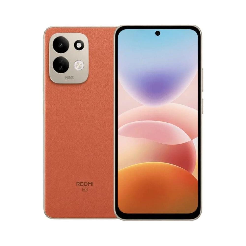 Redmi 17 5G 128GB 4GB Ram Display 6.9" HD 120Hz Main Camera 50MP Selfie 8MP DualSim Ibrida HyperOS3 Snapdragon 4 Gen5 7500mAh Vivid Orange - Foto 1