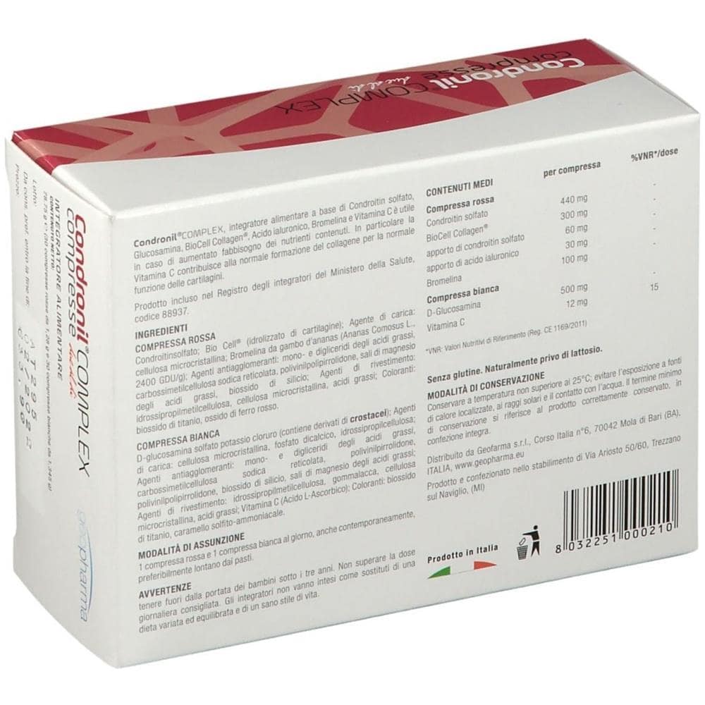 Condronil Complex 60 Compresse - Foto 1