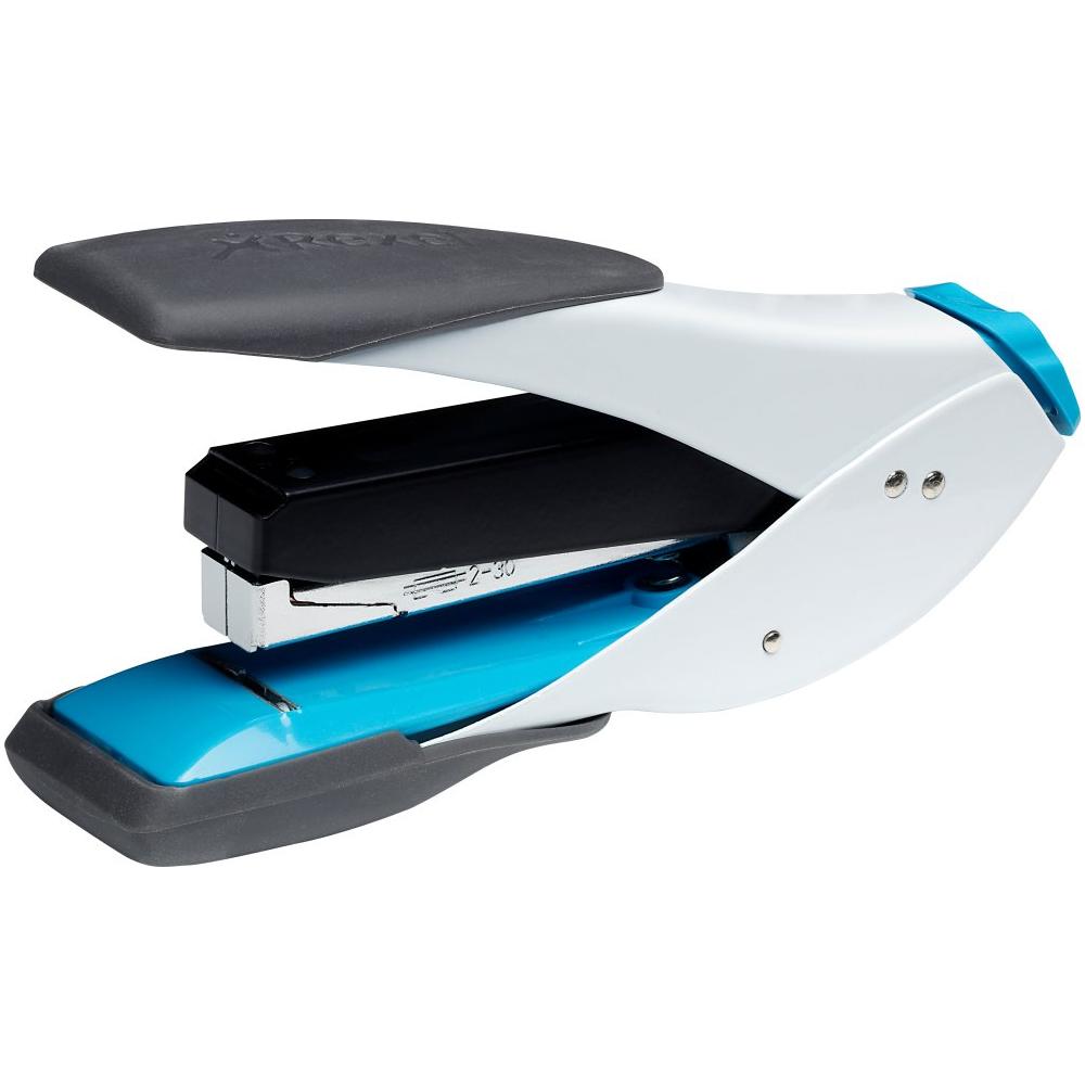 cucitrice da tavolo easy touch 30 bianco / blu - Foto 2