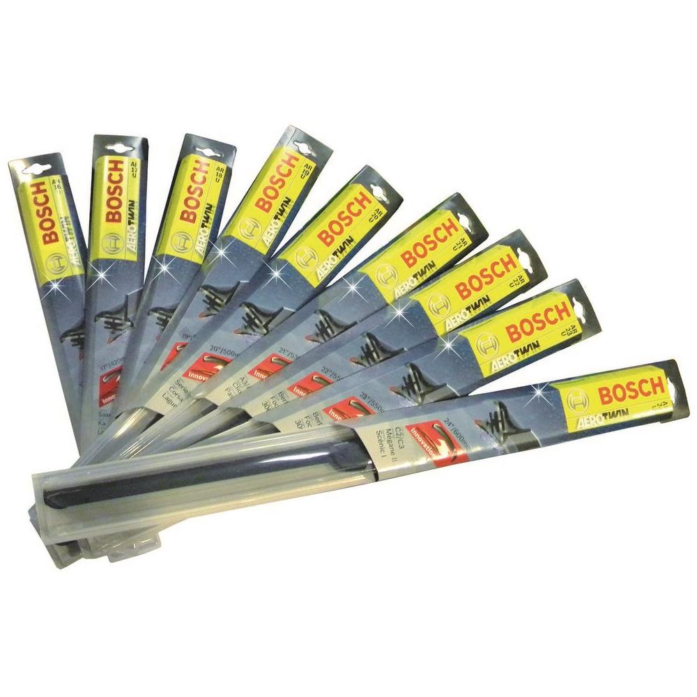 Spazzola Per Tergicristalli Con Guida Elastica E Adattatore Universale Multi-Clip - Foto 1