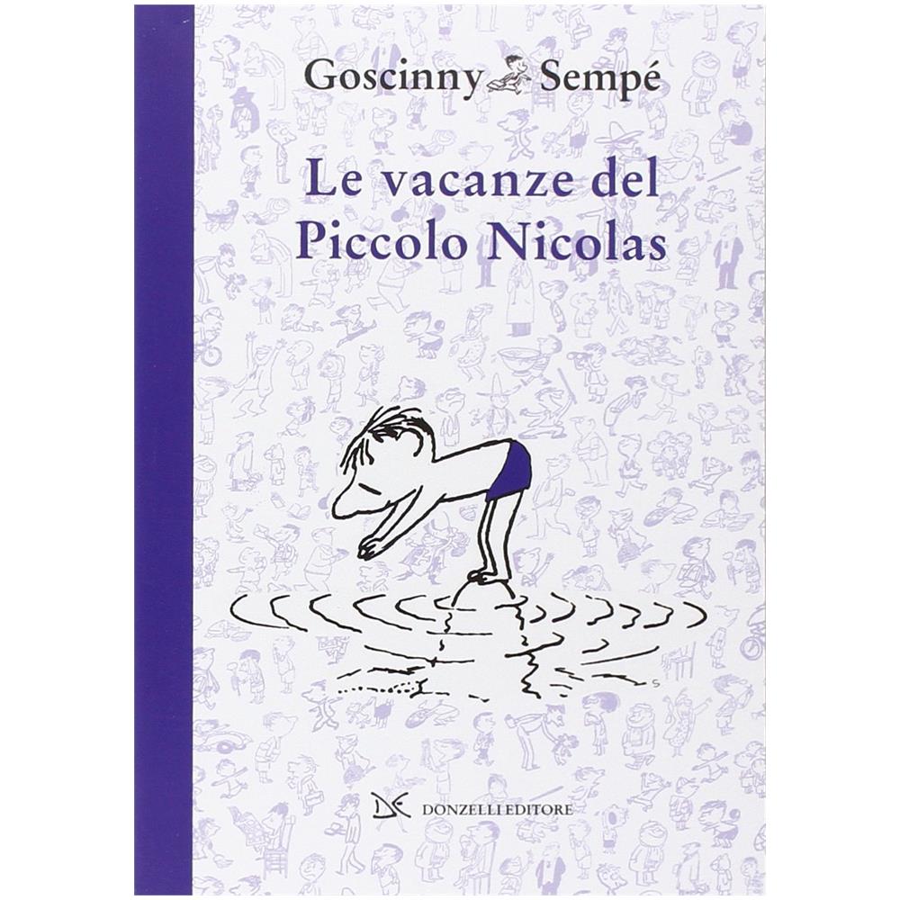 René Goscinny - Le vacanze del piccolo Nicolas. Ediz. illustrata - Foto 2