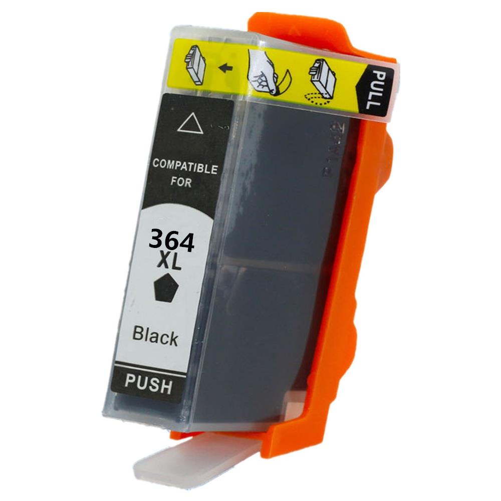 Cartuccia Ink-jet compatibile HP 364 XL Nero (CB321E)  - Foto 2