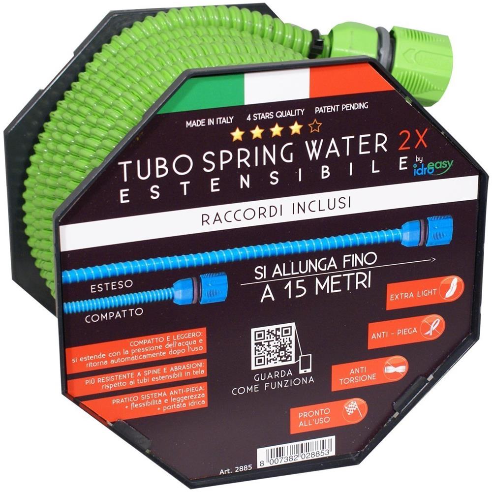 Tubo Irrigazione Estensibile Spring Water 15 metri - Foto 1