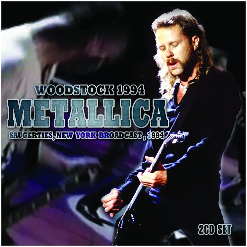 Metallica - Woodstock 1994 (2 Lp)  - Foto 1