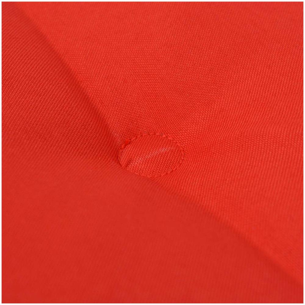 Cuscini per Sedie da Giardino 2 pz Rossi 120x50x4 cm - Foto 2