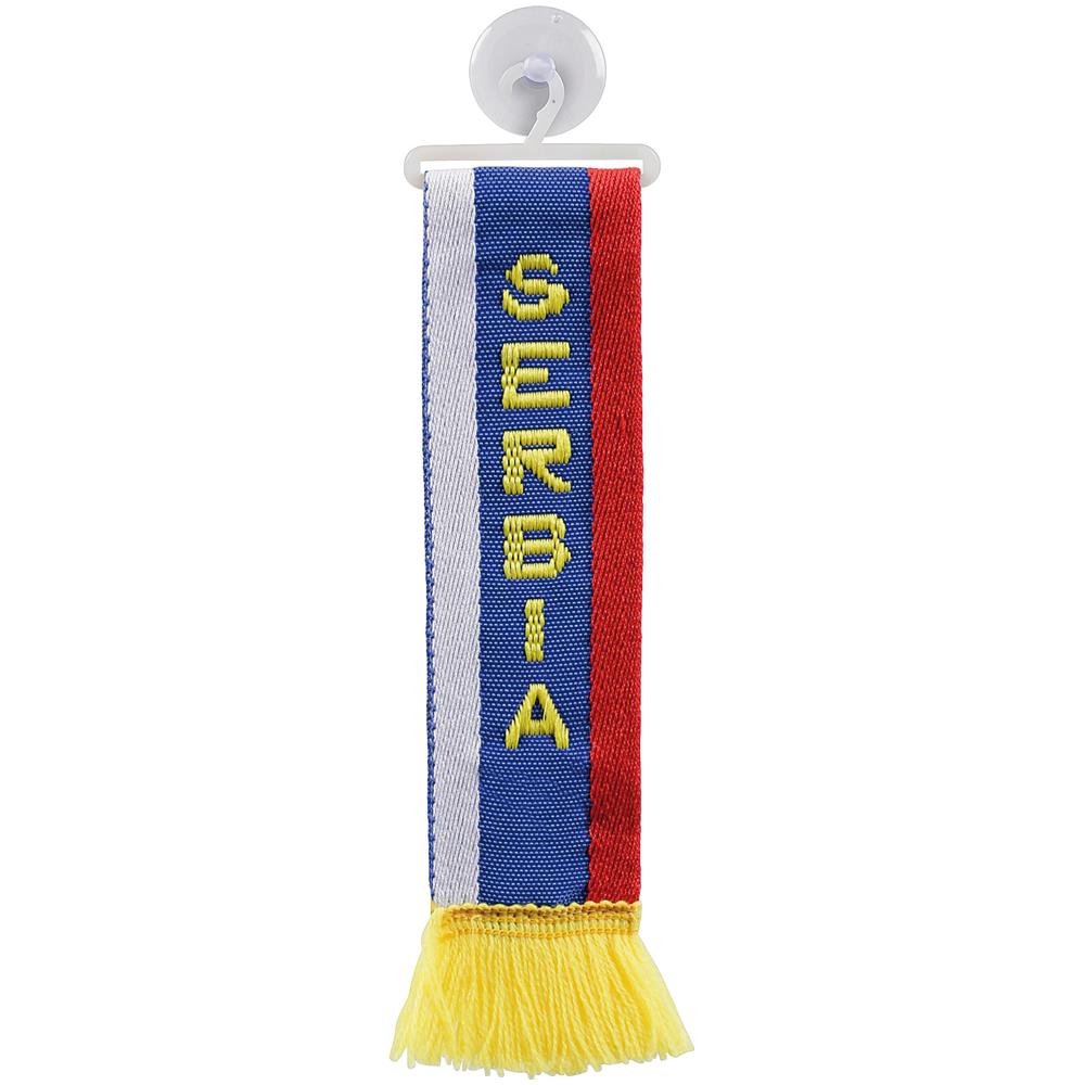 97896 Mini-sciarpa Confezione Singola Serbia - Foto 1