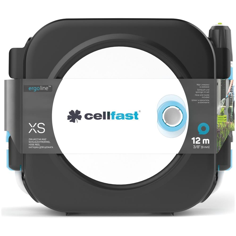 Avvolgitubo Manuale Con Tubo E Accessori - Foto 2