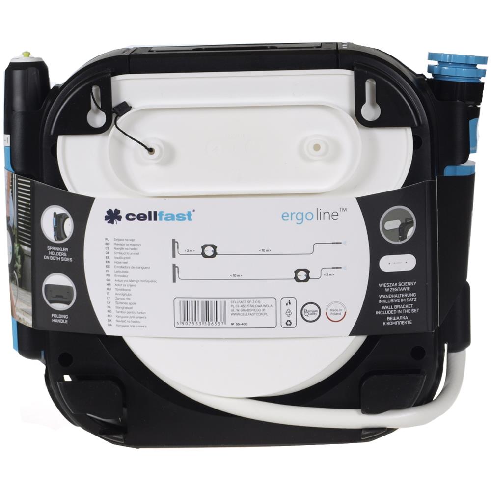 Avvolgitubo Manuale Con Tubo E Accessori - Foto 10