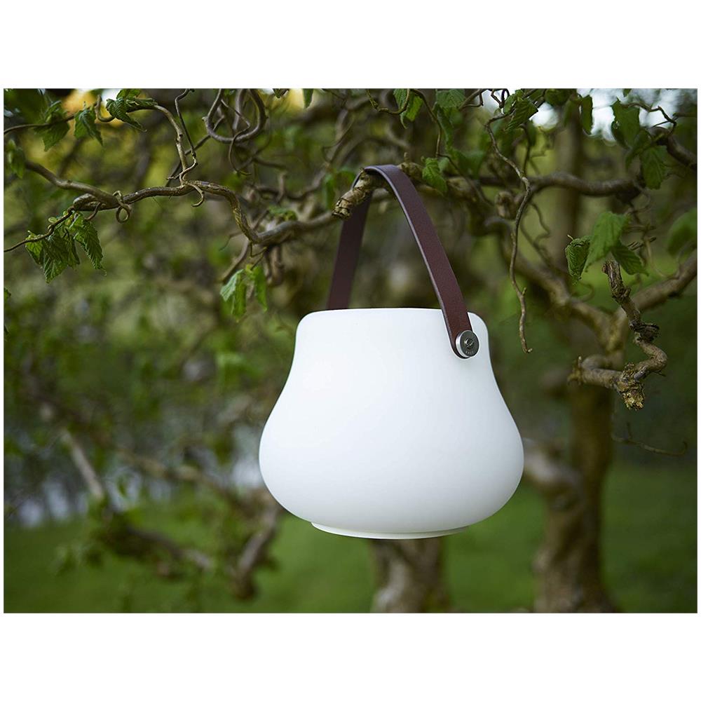 3 Lanterne A Led H: 9 Cm Illuminazione Per Uso Esterno Ed Interno Fiamma Di Candela O Luce Normale Imposta I Tuoi Colori Preferiti Tramite App Uso Wireless Timer On-off - Foto 2