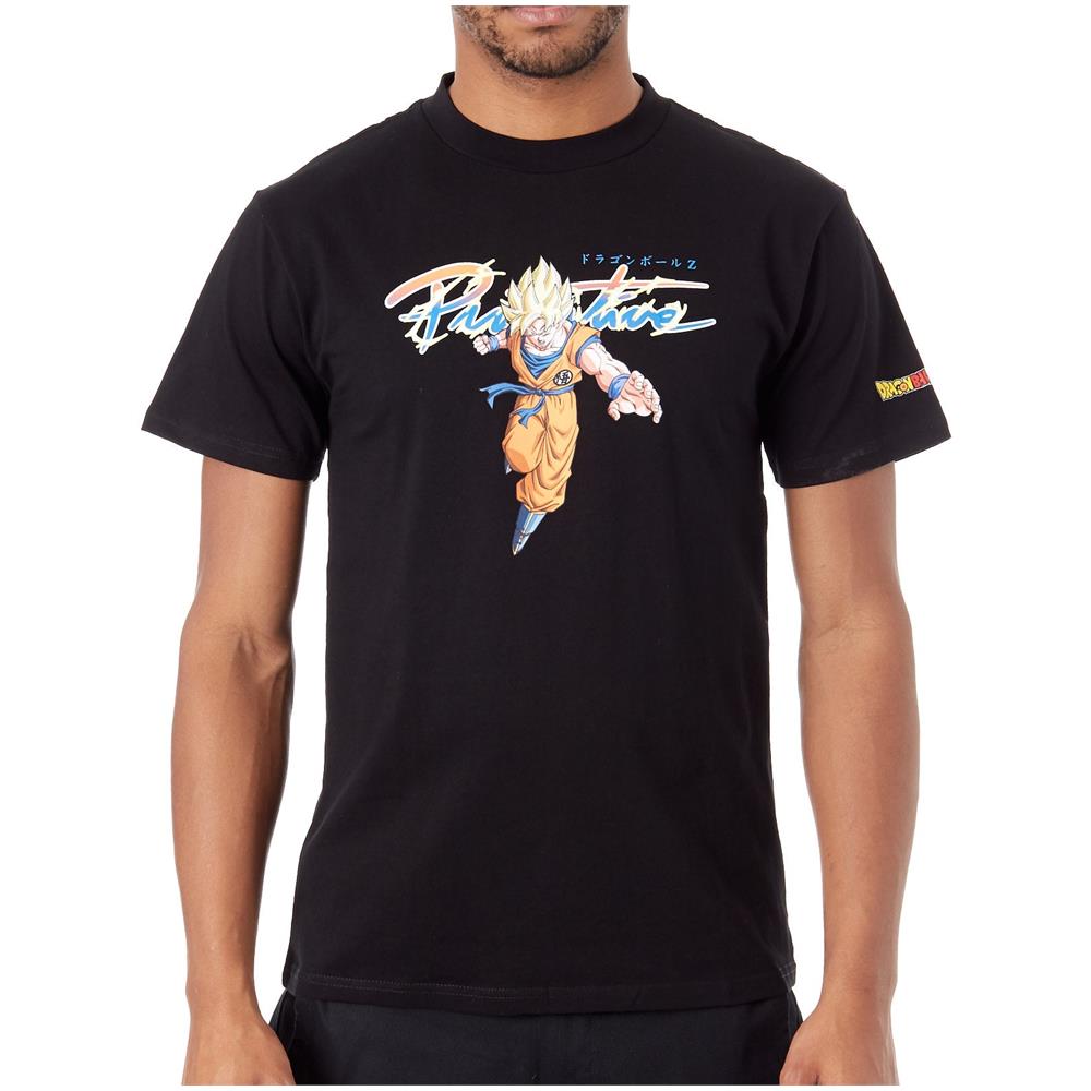 T-shirt Dragon Ball Z Collaboration - Nuevo Goku Saiyan Nero (s, Nero) - Foto 2