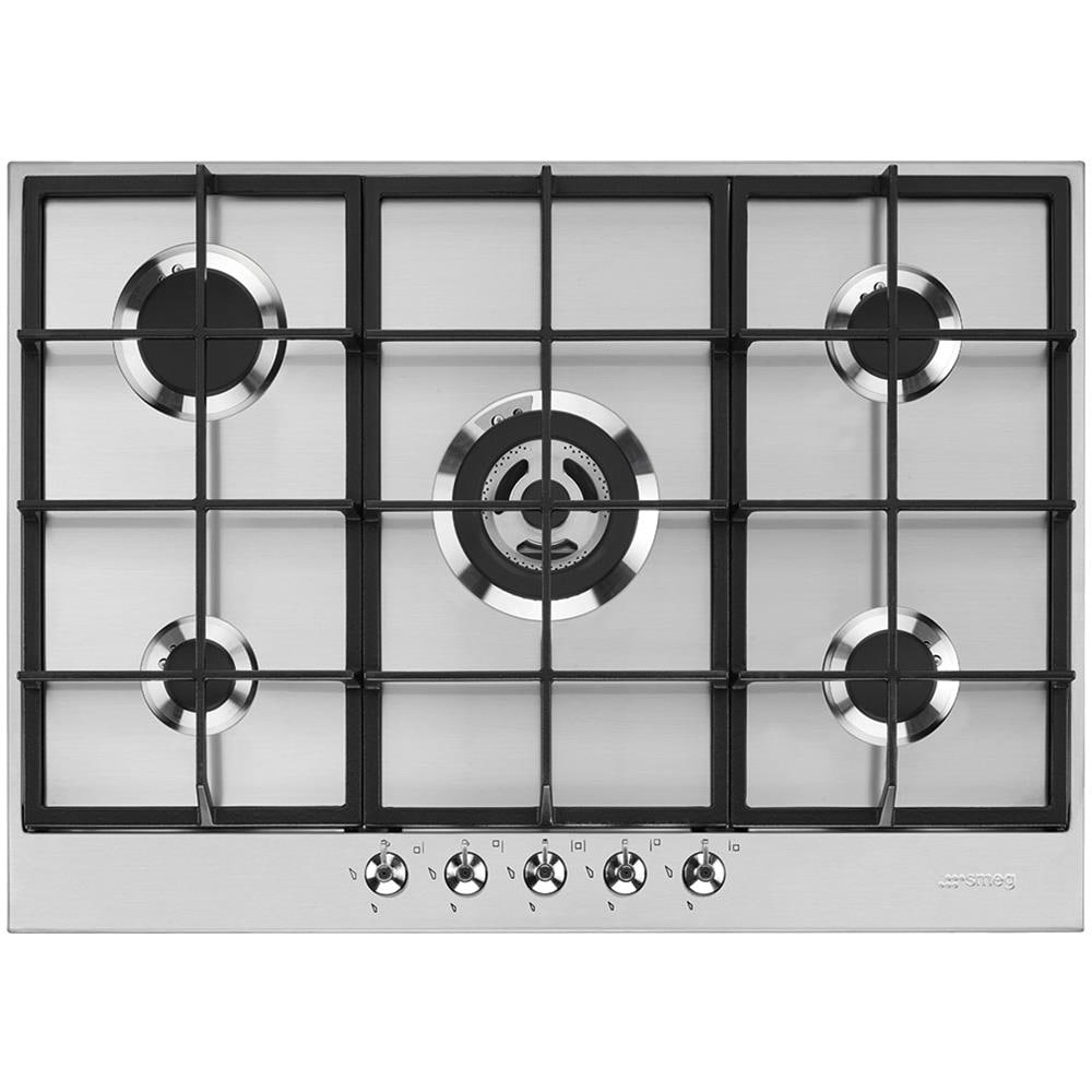 Piano Cottura PX375 a Gas 5 Fuochi Gas Colore Inox - Foto 1