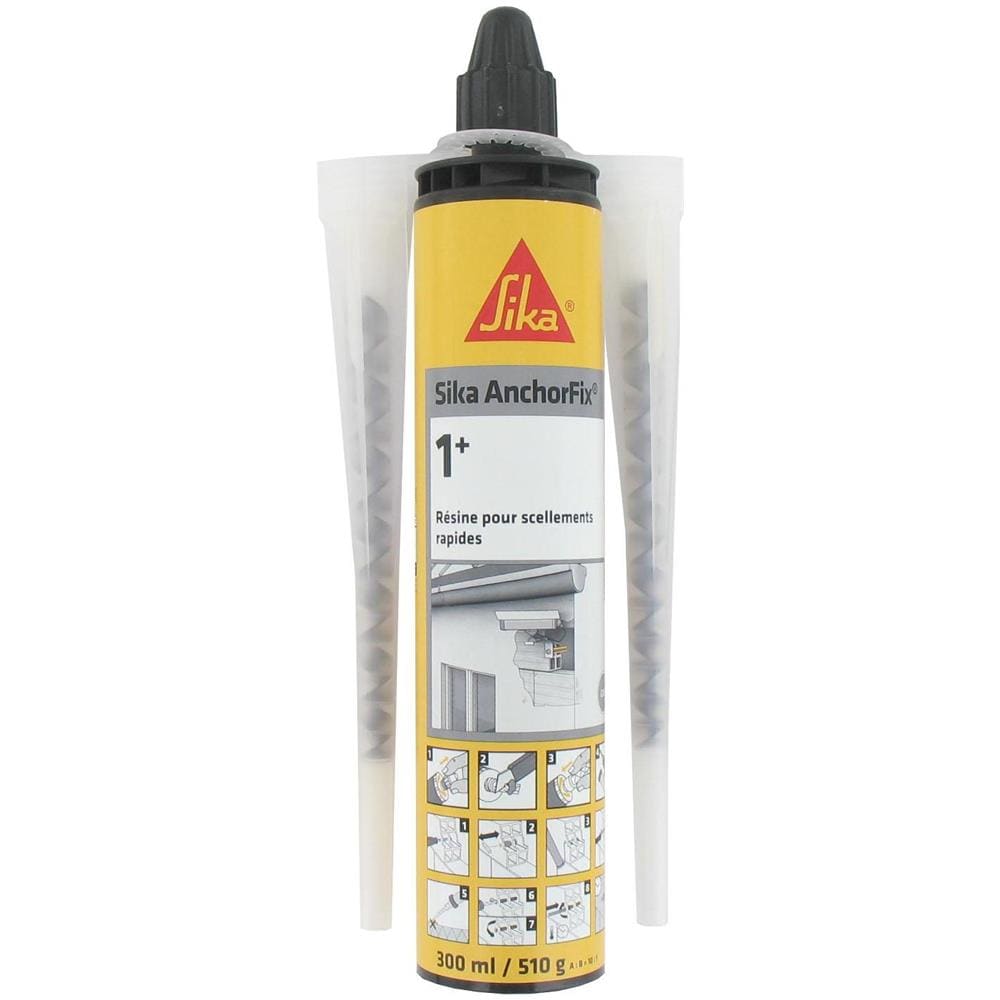 Anchorfix-1 Evolution Fast Chemical Sealing Resina - Grigio - 300ml - Foto 1