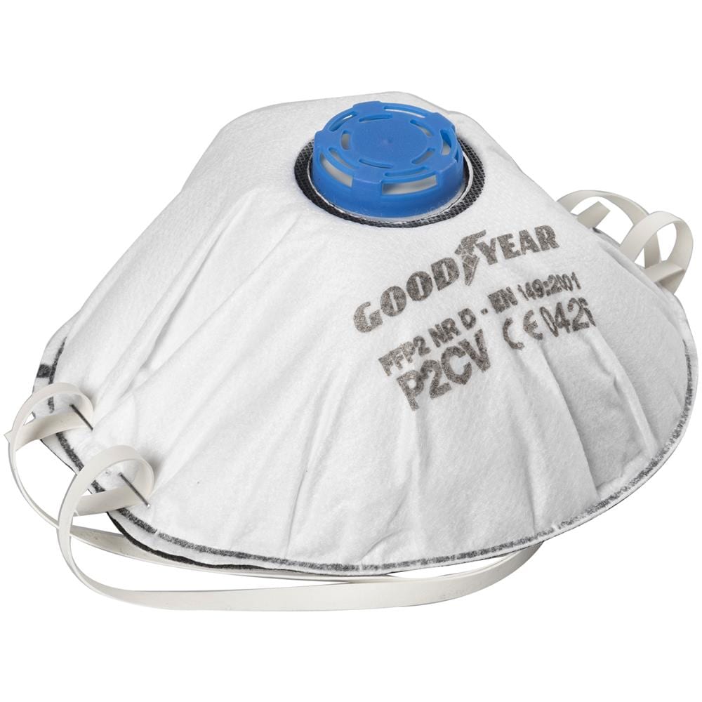 Mascherina Protettiva Ffp2 Valvola Carboni Attivi Mod. G122/in92cv Lavoro - Foto 2