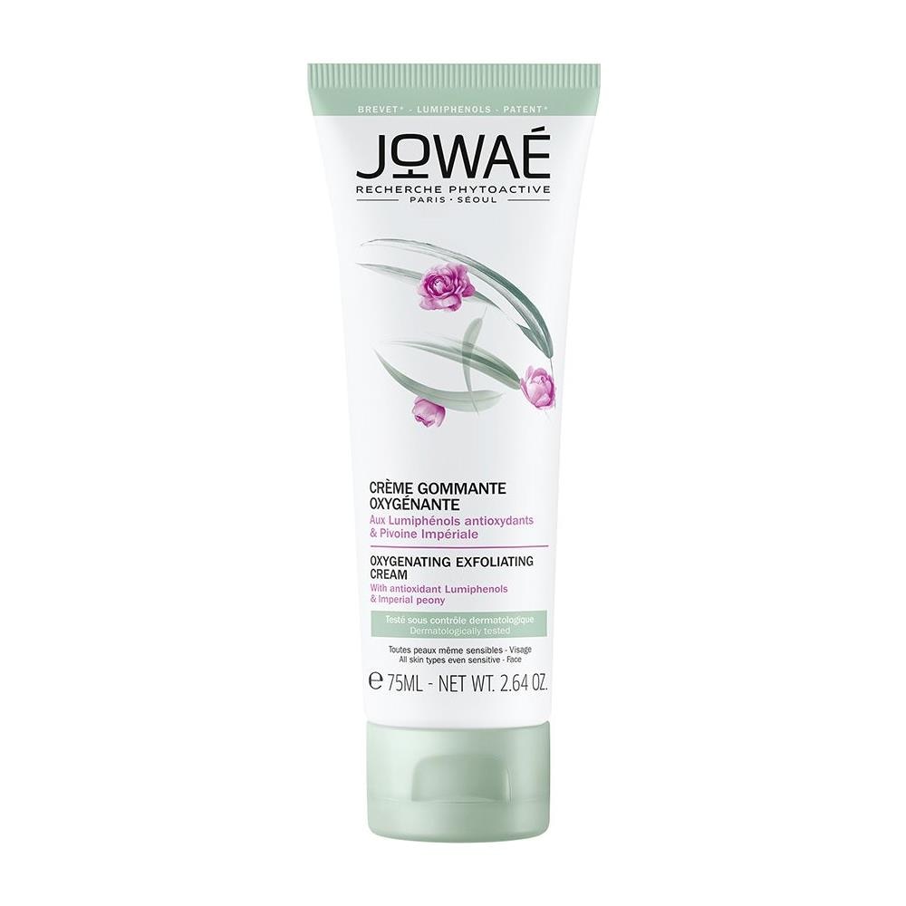 Jowae Gommage Esfoliante Ossigenante Gommage A Riascquo Ai Lumifenoli Antiossidanti E Peonia Imperiale - Tutti I Tipi Di Pelle, Anche La Più Sensibile - Viso E Occhi - 96% Naturale - Vegan - 75ml - Foto 3
