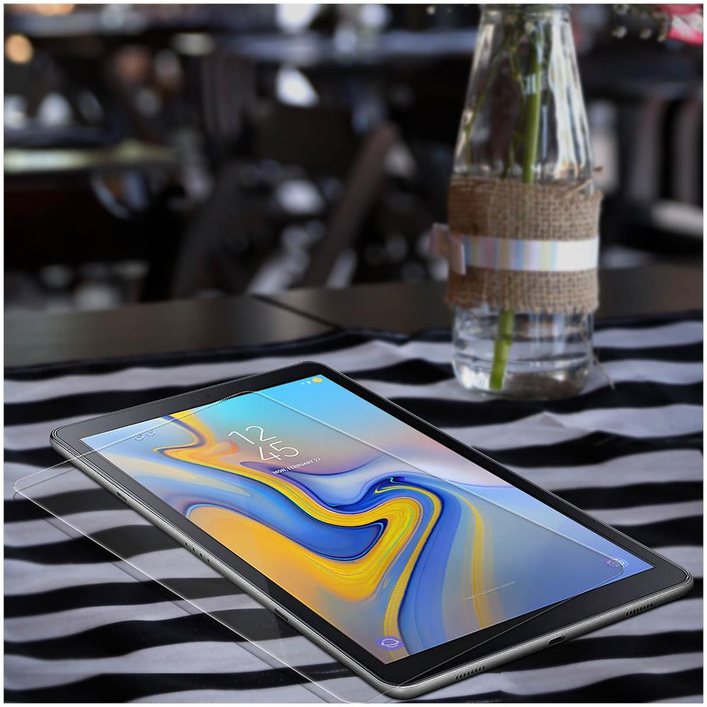 Pellicola Samsung Galaxy Tab A 10.5 Vetro Flessibile Antiurto Trasparente - Foto 2