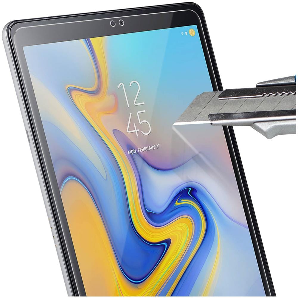 Pellicola Samsung Galaxy Tab A 10.5 Vetro Flessibile Antiurto Trasparente - Foto 5