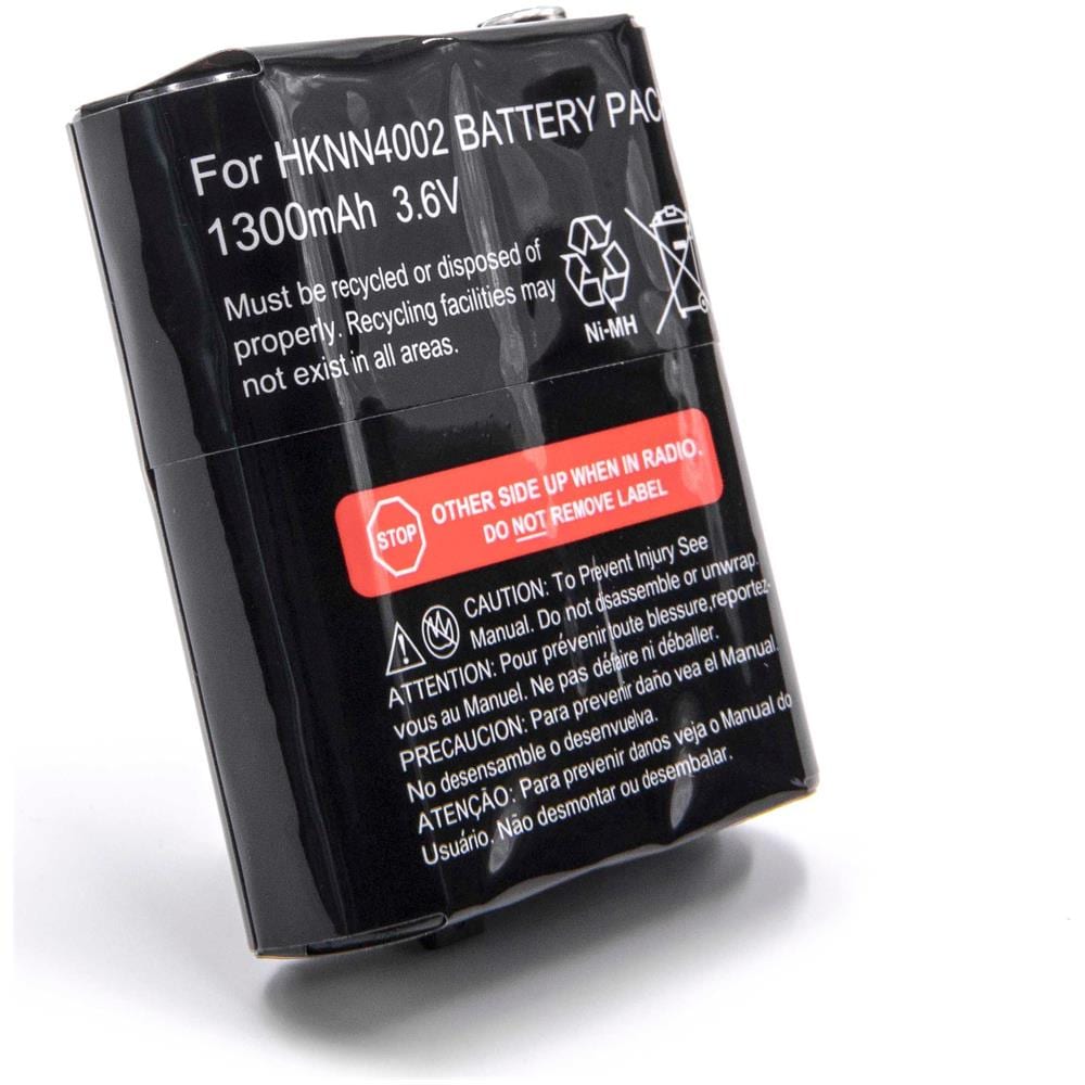 Batteria Nimh 1300mah (3.6v) Per Radio, Walkie Talkie Motorola Talkabout T5412, T5422, T5532, T5622 - Foto 1