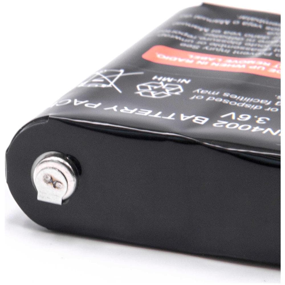 Batteria Nimh 1300mah (3.6v) Per Radio, Walkie Talkie Motorola Talkabout T5412, T5422, T5532, T5622 - Foto 2
