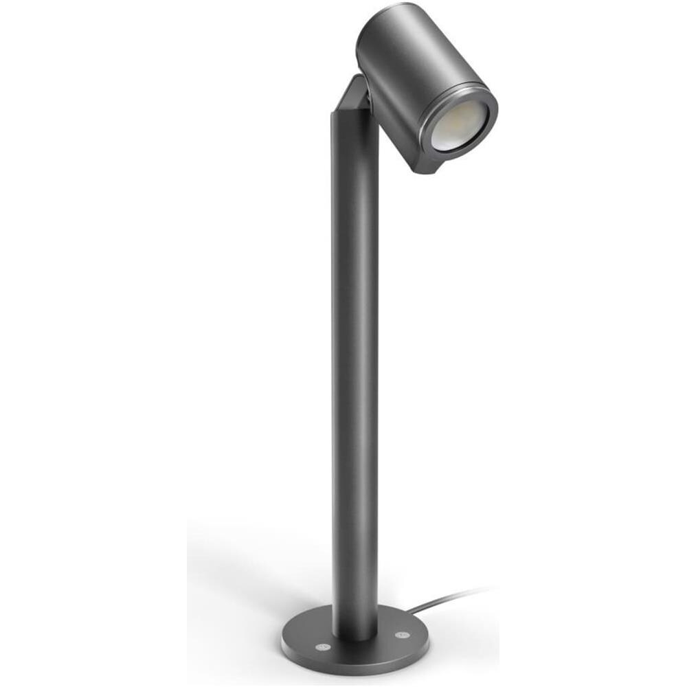 Faretto Per Esterni Spot Way Night Automatic Nero - Foto 1