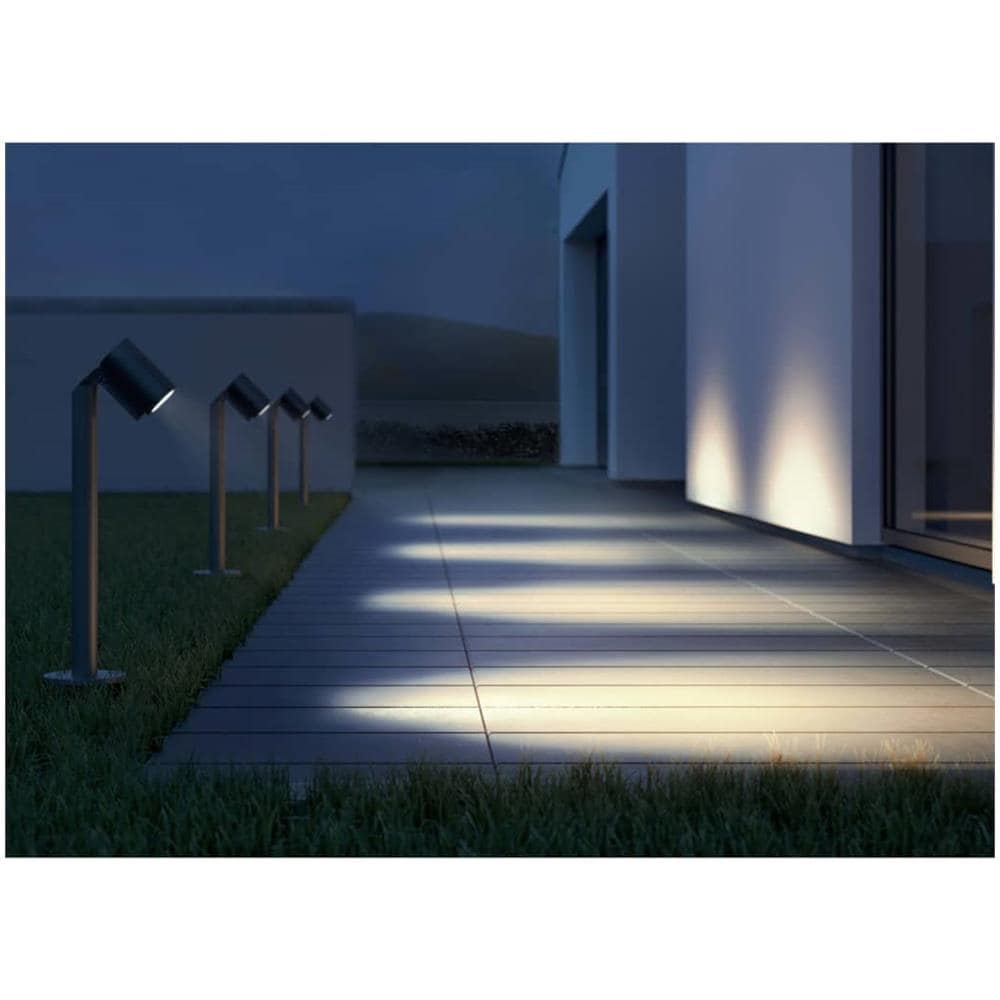 Faretto Per Esterni Spot Way Night Automatic Nero - Foto 2