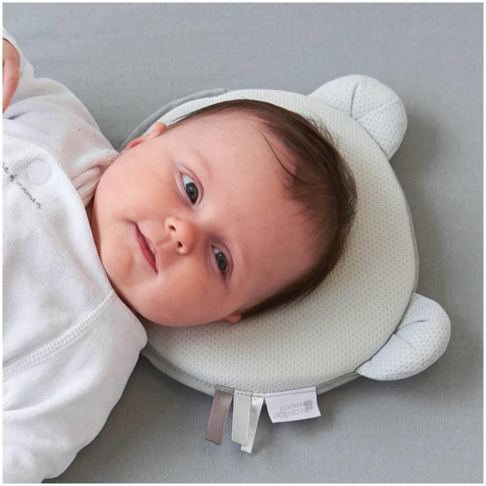 Sostegno Testa Ergonomico Per Neonati Petit Panda Air+ Bianco - Foto 2