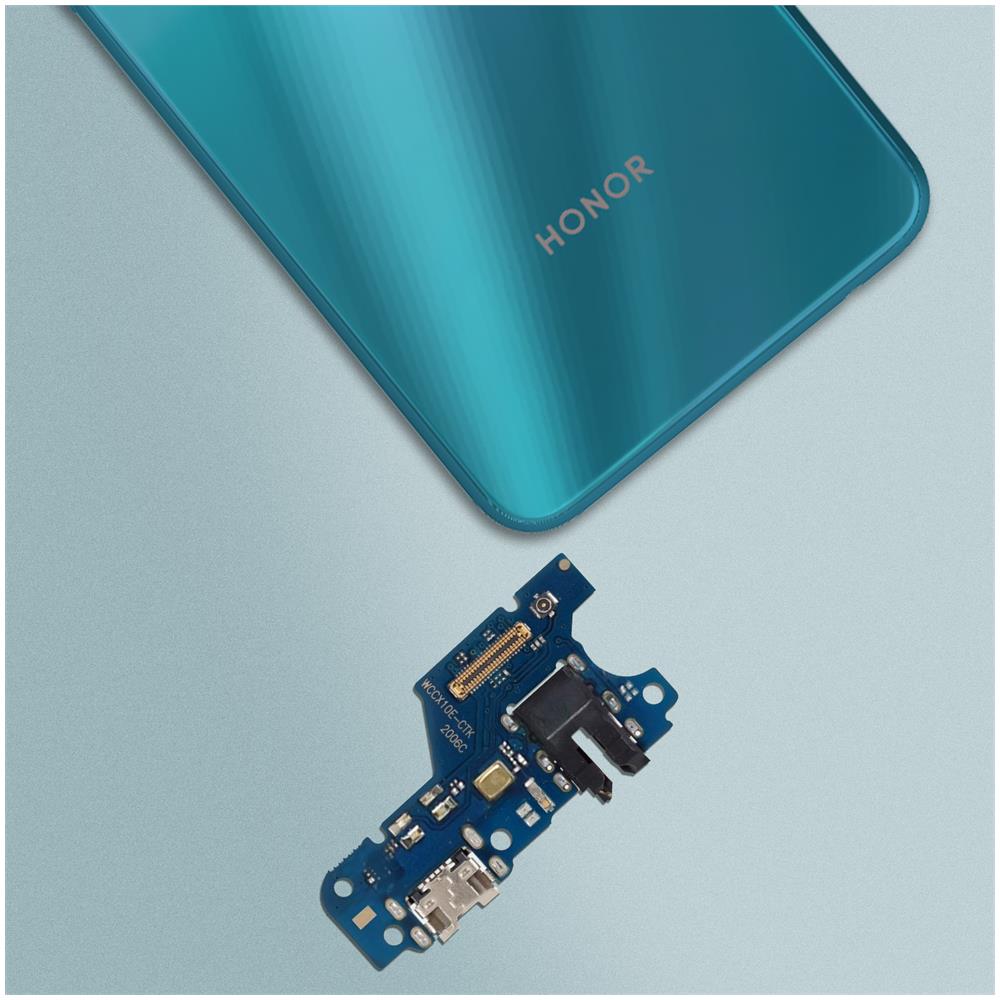 Connettore Di Ricarica Ricambio Honor 9a Presa Usb-c + Microfono - Foto 2