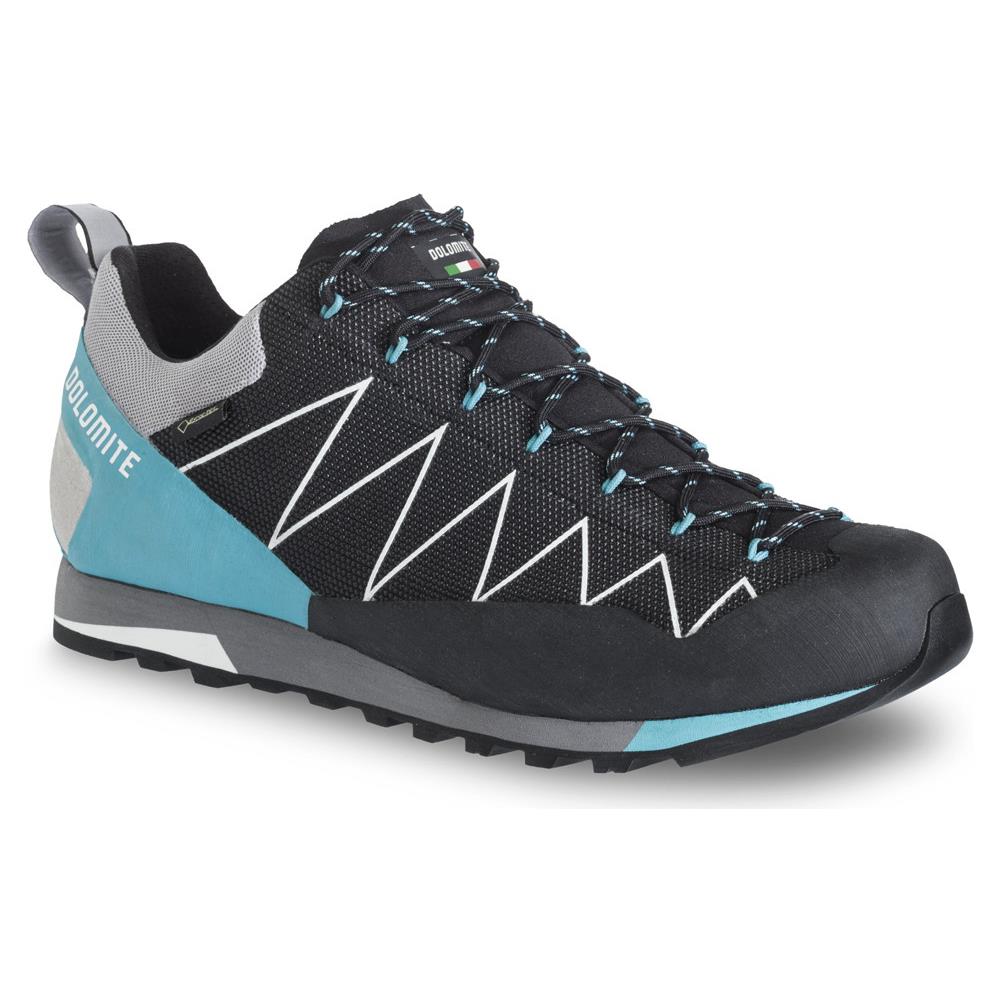 Scarpe W Crodarossa Lite Gtx 2.0 Gore-tex® Vibram Donna - Black-capri Blue Uk 6.5 - Foto 1