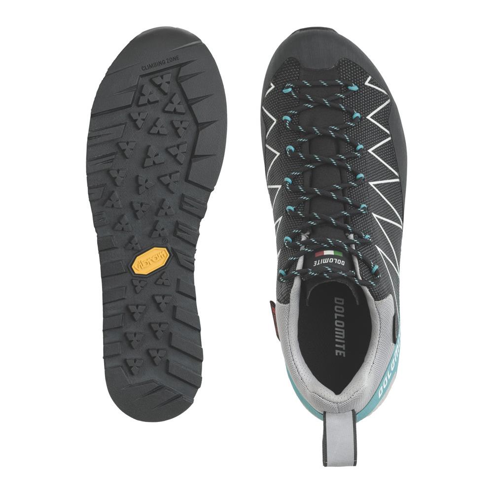 Scarpe W Crodarossa Lite Gtx 2.0 Gore-tex® Vibram Donna - Black-capri Blue Uk 6.5 - Foto 4