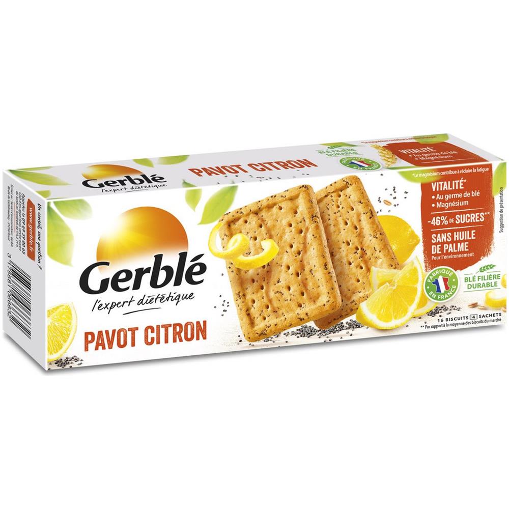 Biscuits Pavot Citron - Foto 1