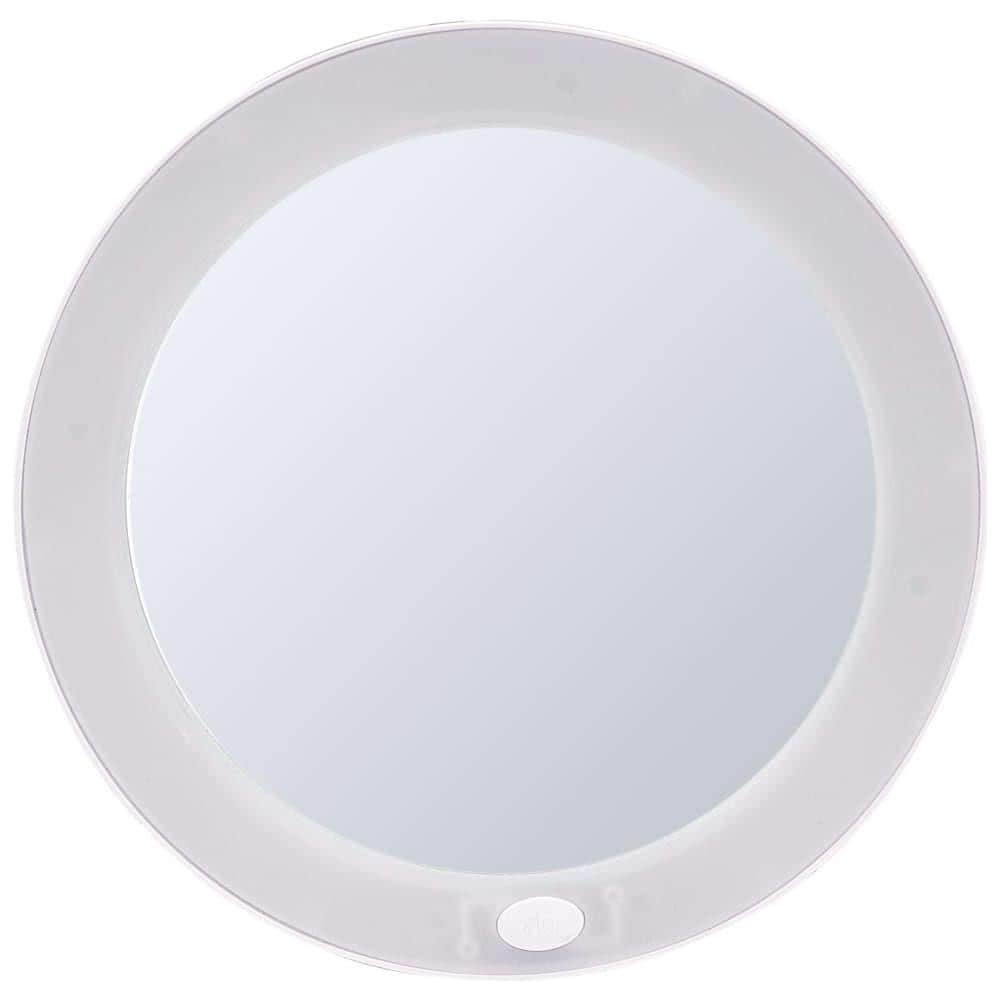 Specchio da Trucco Mulan S 12,7 cm Bianco - Foto 1