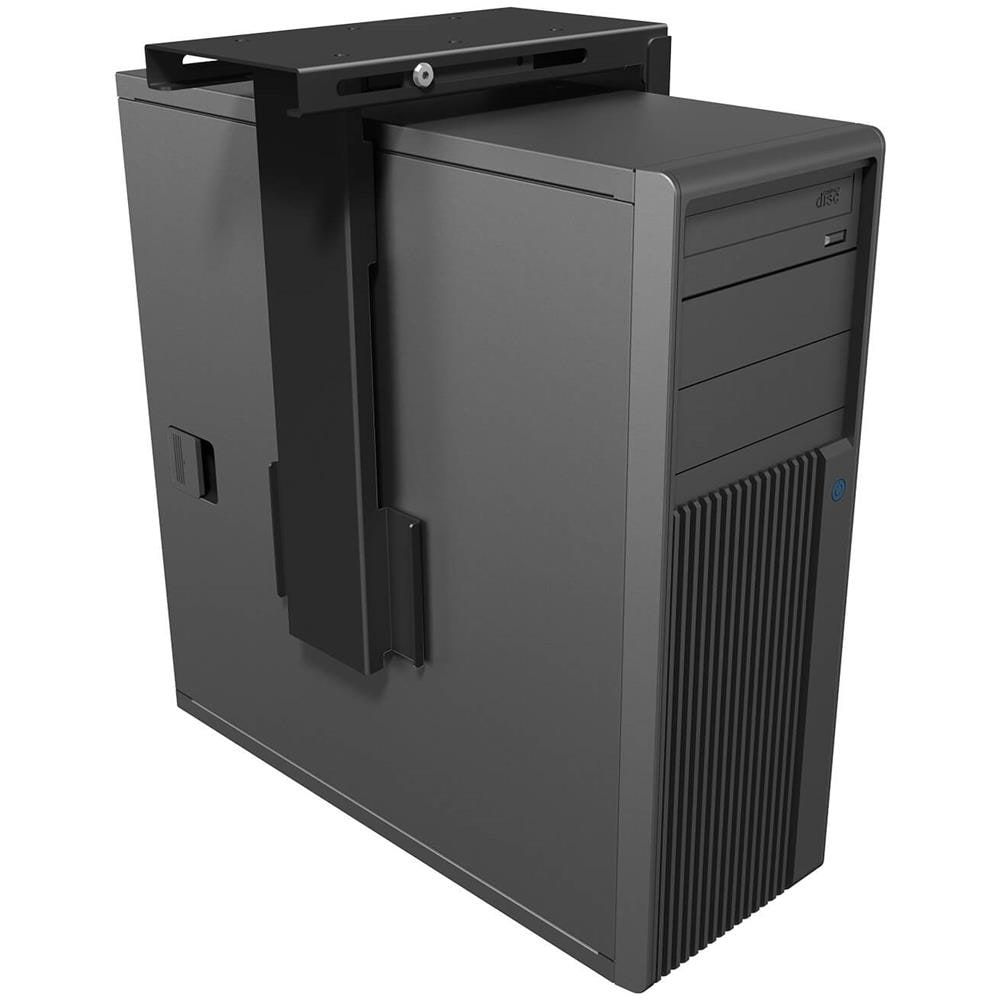 Viewmate Supporto Computer - Scrivania 313 Colore Nero - Foto 3