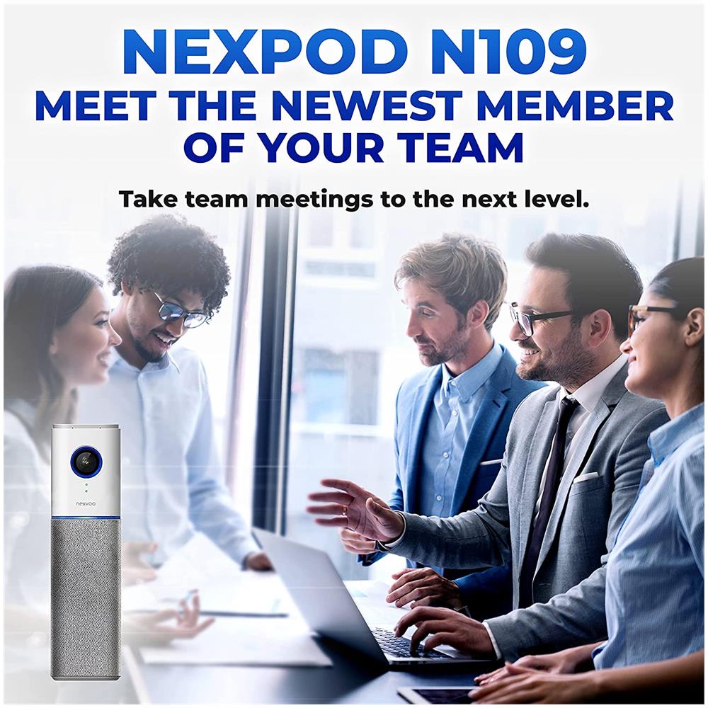 WEBCAM NEXVOO N109 FULL HD 1080P ULTRAWIDE 110 FULL DUPLEX 360 - Foto 7