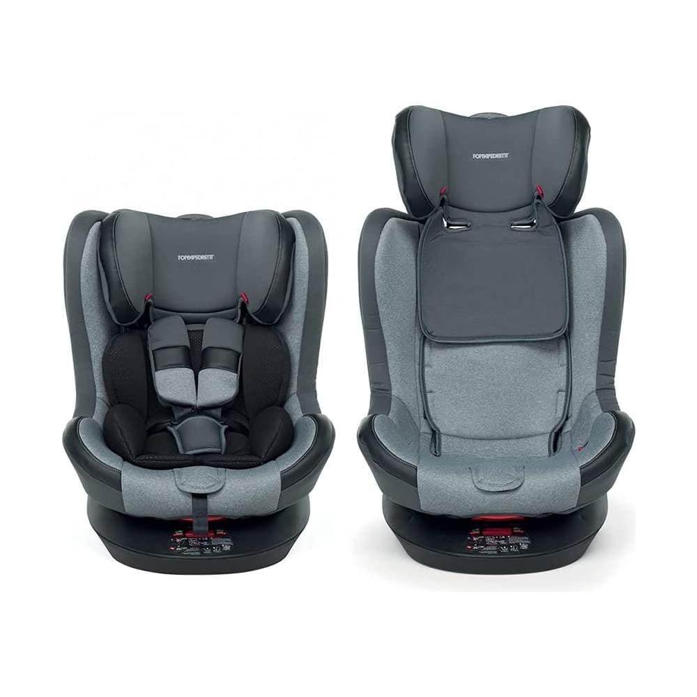 9700415802 Seggiolino Auto Multiposizione Tessuto Pelle Grigio - Foto 2