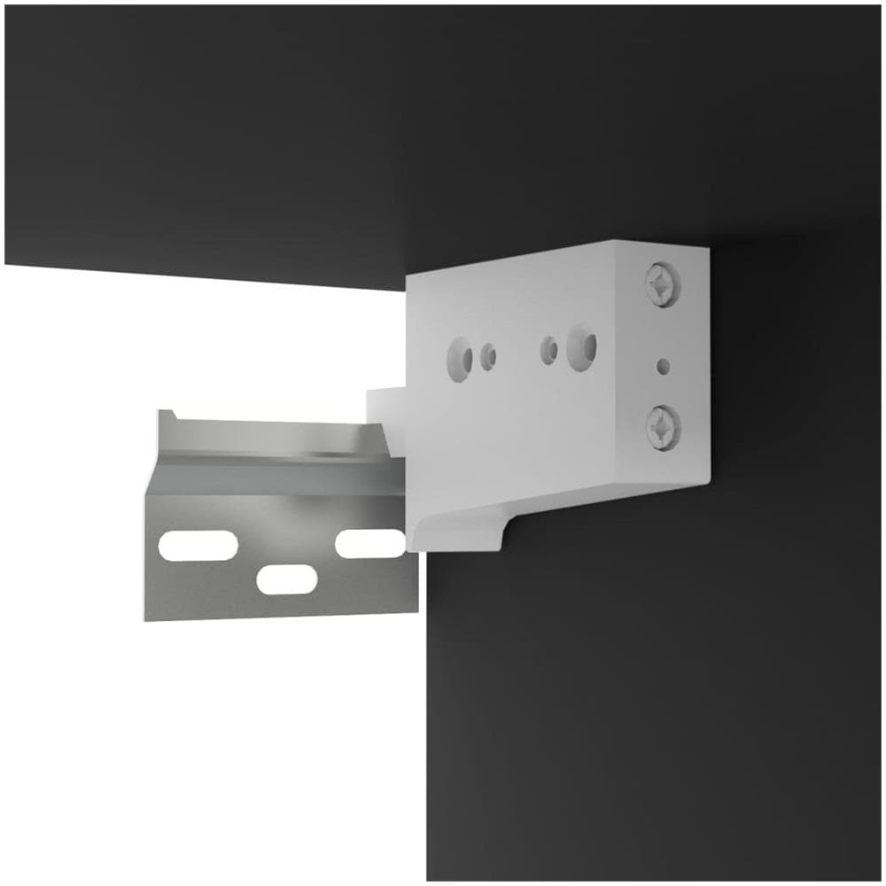 Scarpiere 2 pz Nere 31,5x35x70 cm in Truciolato - Foto 9