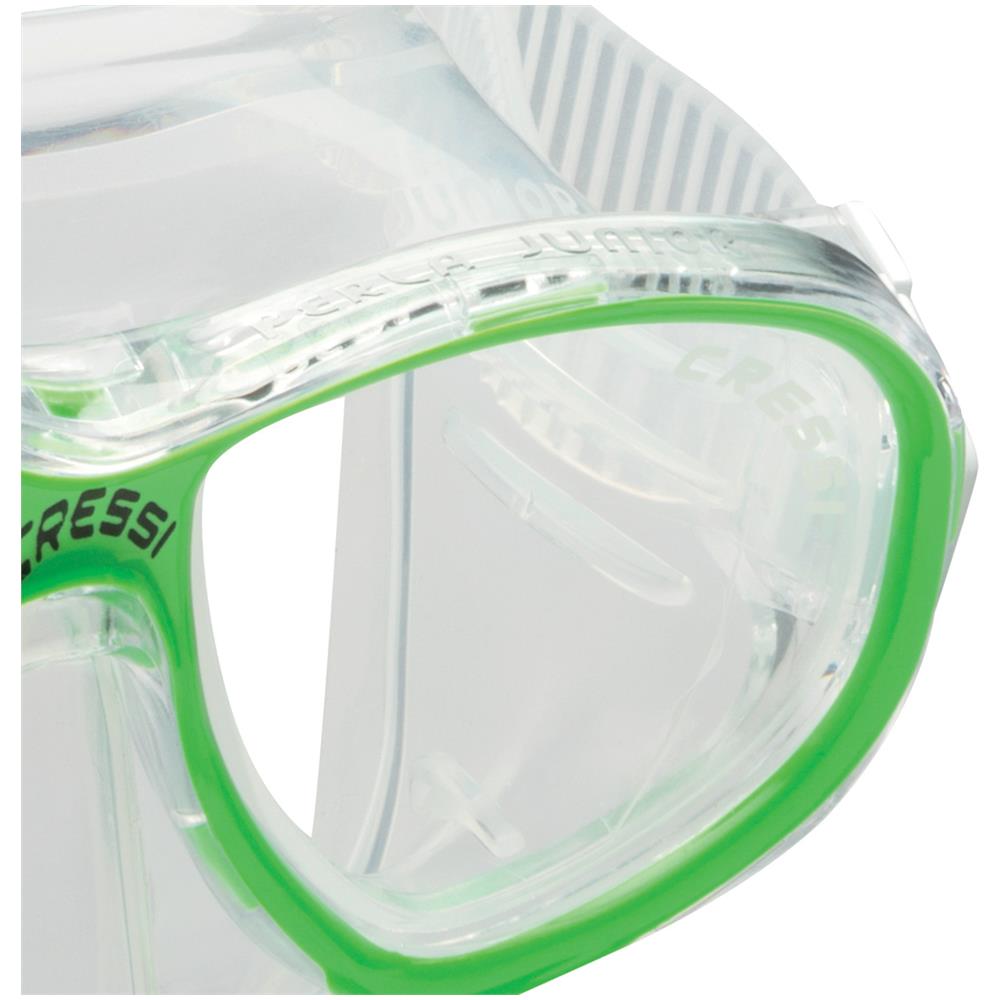 Maschera Perla Junior Trasparente Trasparente / lime - Foto 2