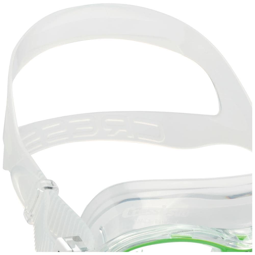 Maschera Perla Junior Trasparente Trasparente / lime - Foto 3