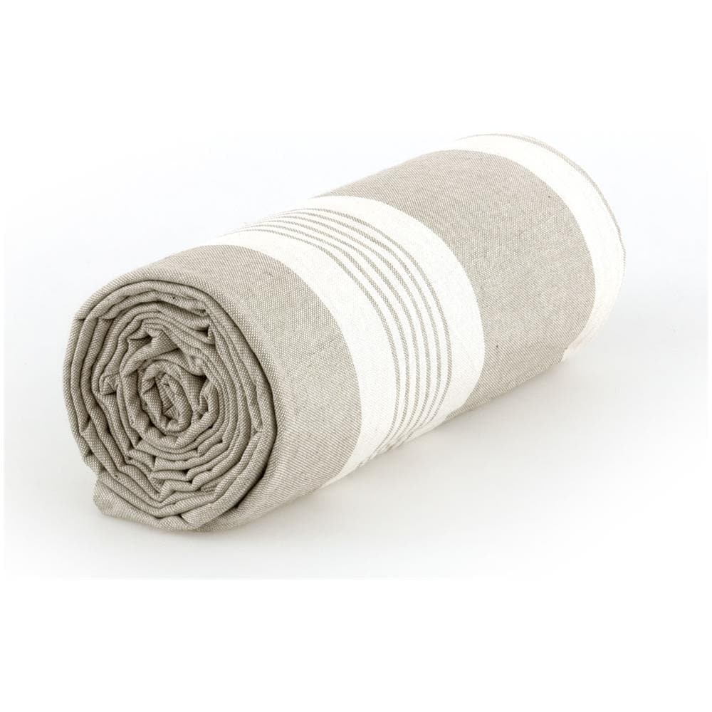 Telo Arredo Granfoulard Copritutto Cotone Made Italy Vari Disegni Arredatutto Copriletto Multiuso 1 Piazza Grancasa Beige - Foto 1