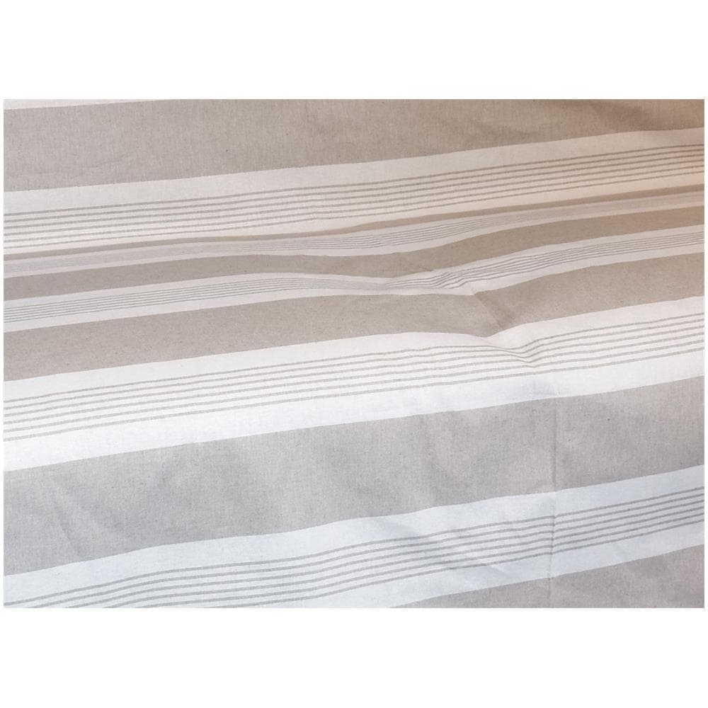 Telo Arredo Granfoulard Copritutto Cotone Made Italy Vari Disegni Arredatutto Copriletto Multiuso 1 Piazza Grancasa Beige - Foto 5