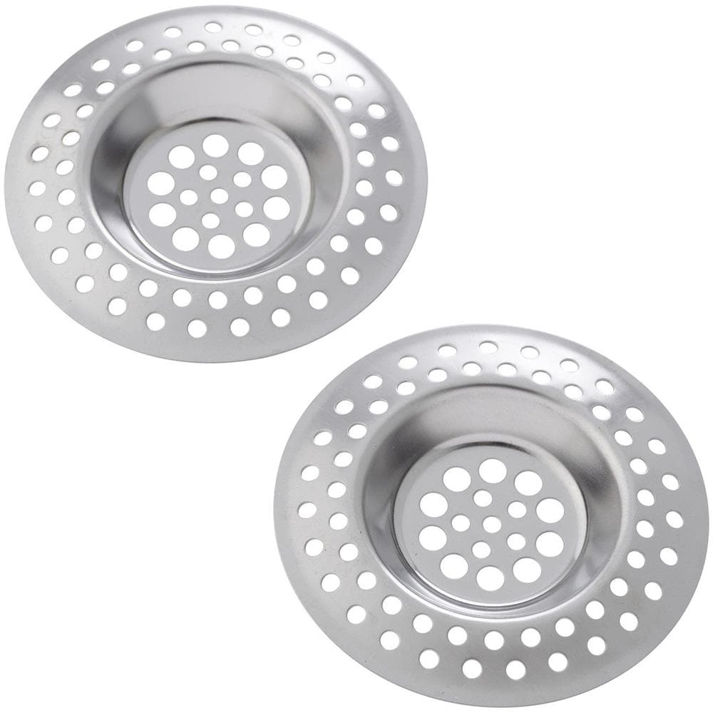 Setaccio Lavello Cucina, Ø 7 Cm, Acciaio Inox, 2 Pezzi, - Foto 1