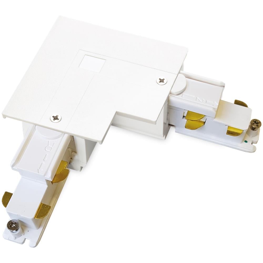 Link Trim L-connector Left Dali 1-10v Wh Lampada - 256030 - Foto 1