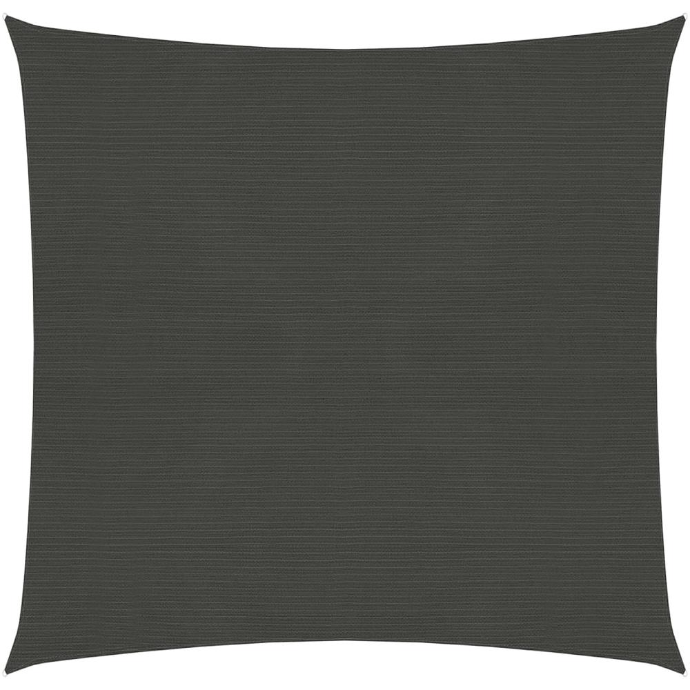 Vela Parasole 160 G / m Antracite 7x7 M In Hdpe - Foto 1