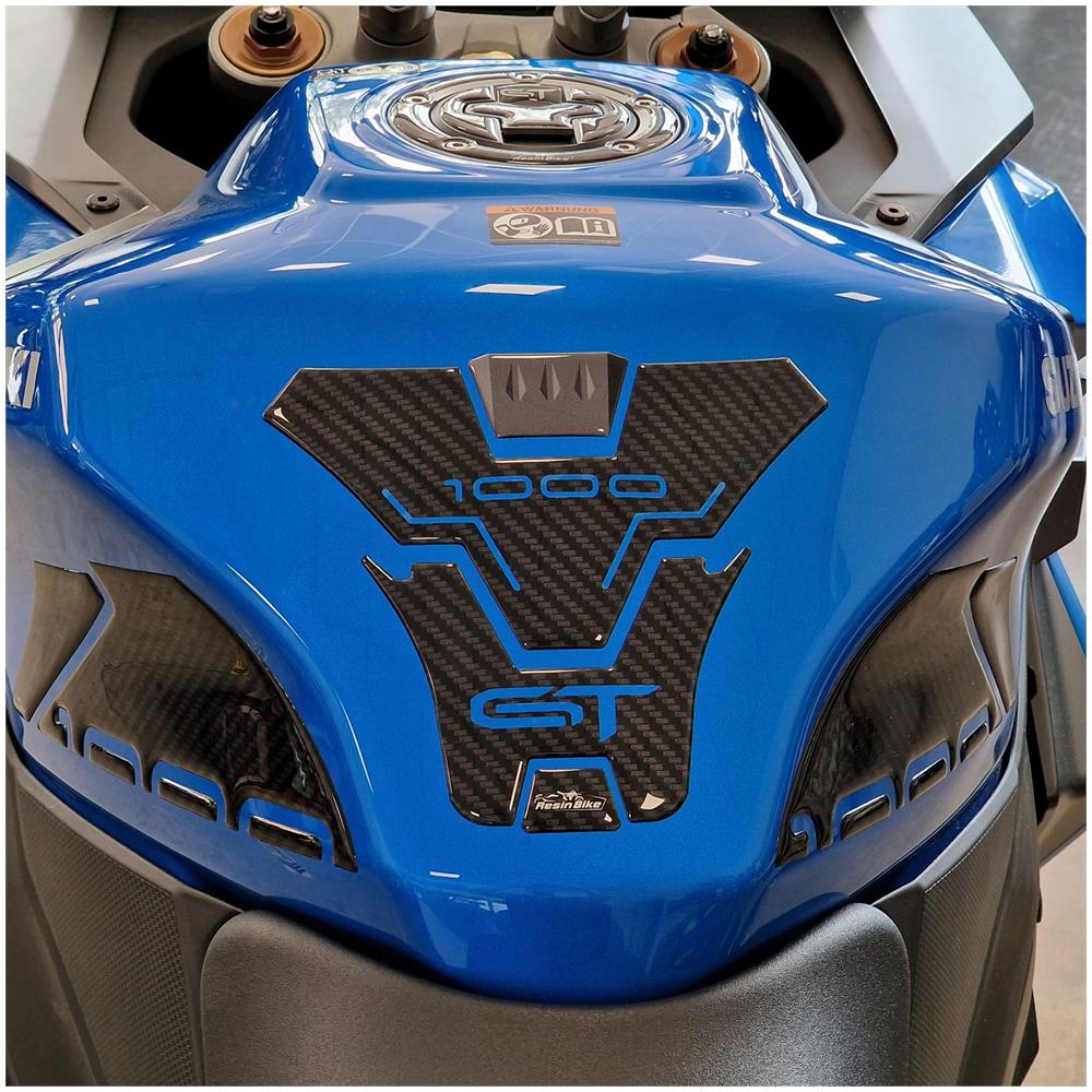 Paraserbatoio Adesivo 3d Protezione Compatibile Con Gsx-s 1000 Gt 2022 - Foto 1