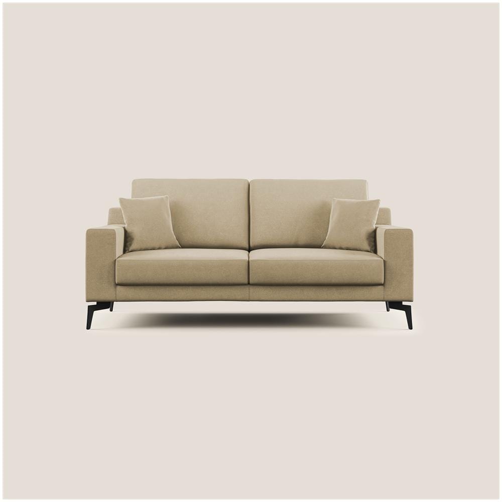 Prestige Divano Moderno In Microfibra T11 Beige - Foto 1
