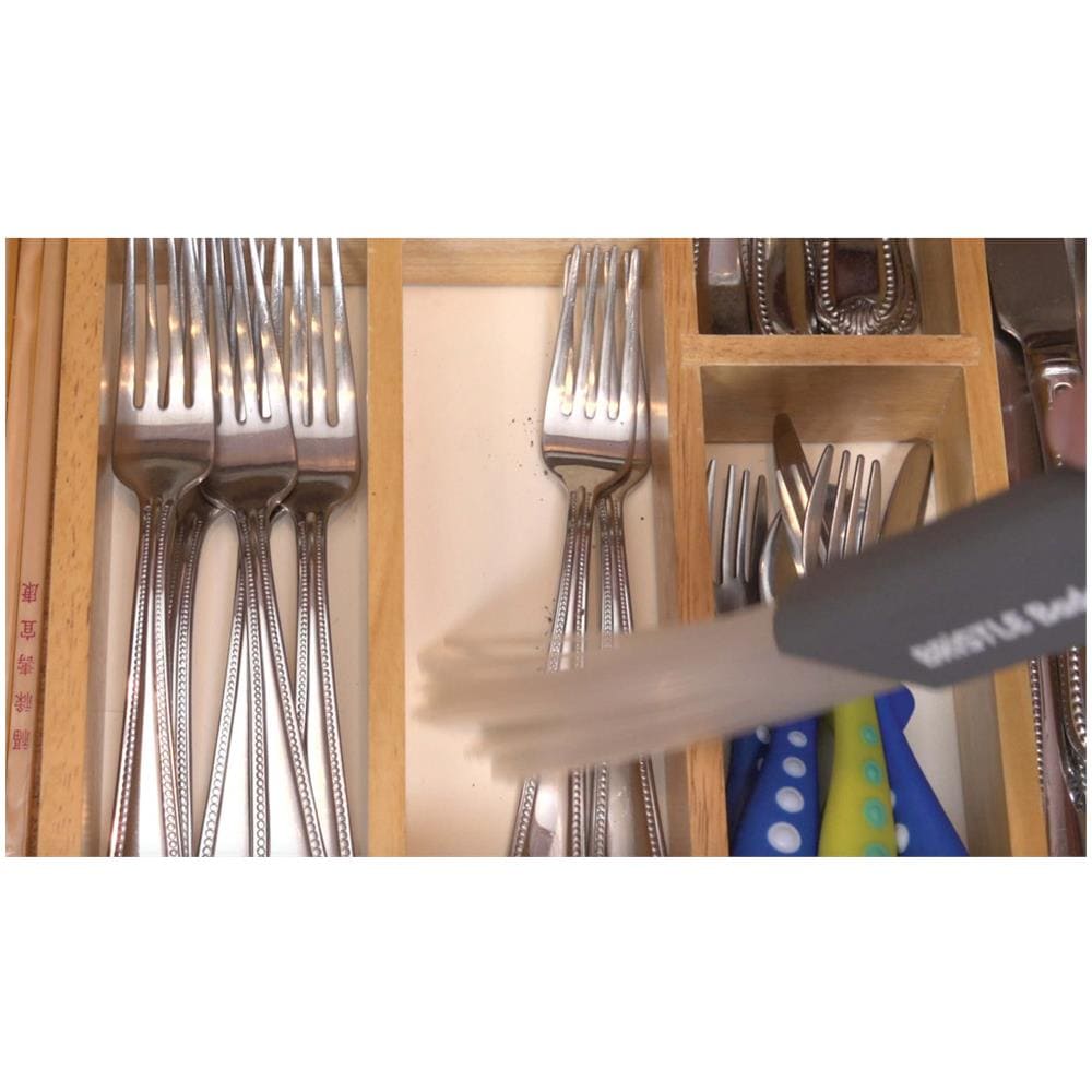 Aspi Dust - Teleshopping - Bianco/blu- Adulto - Bocchetta Speciale - Polvere E Sporco - Foto 2